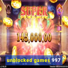 unblocked games 997